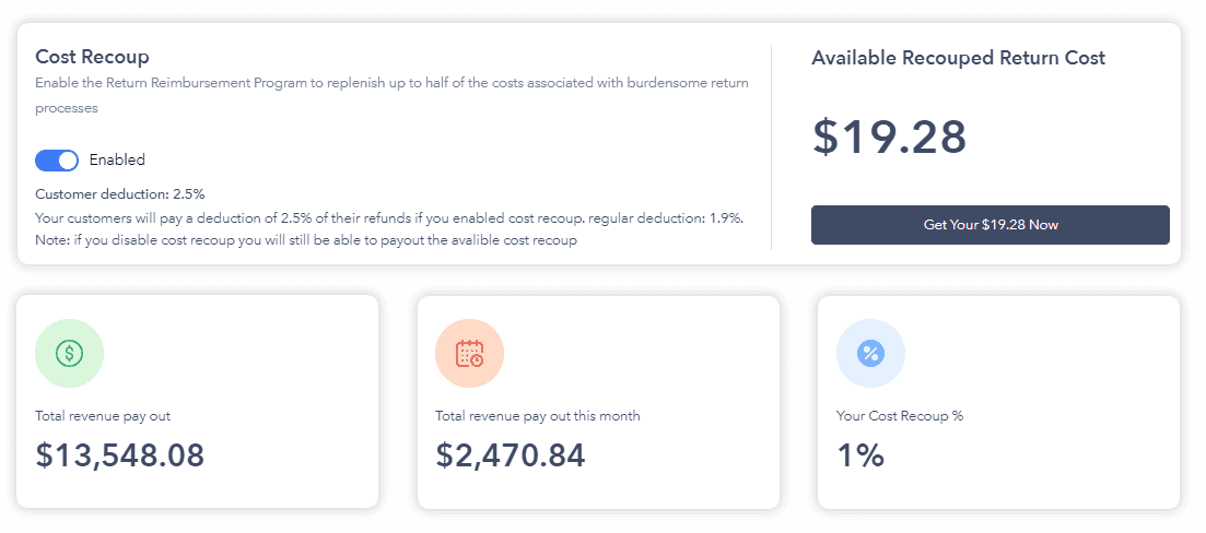 Revenue share with Apace